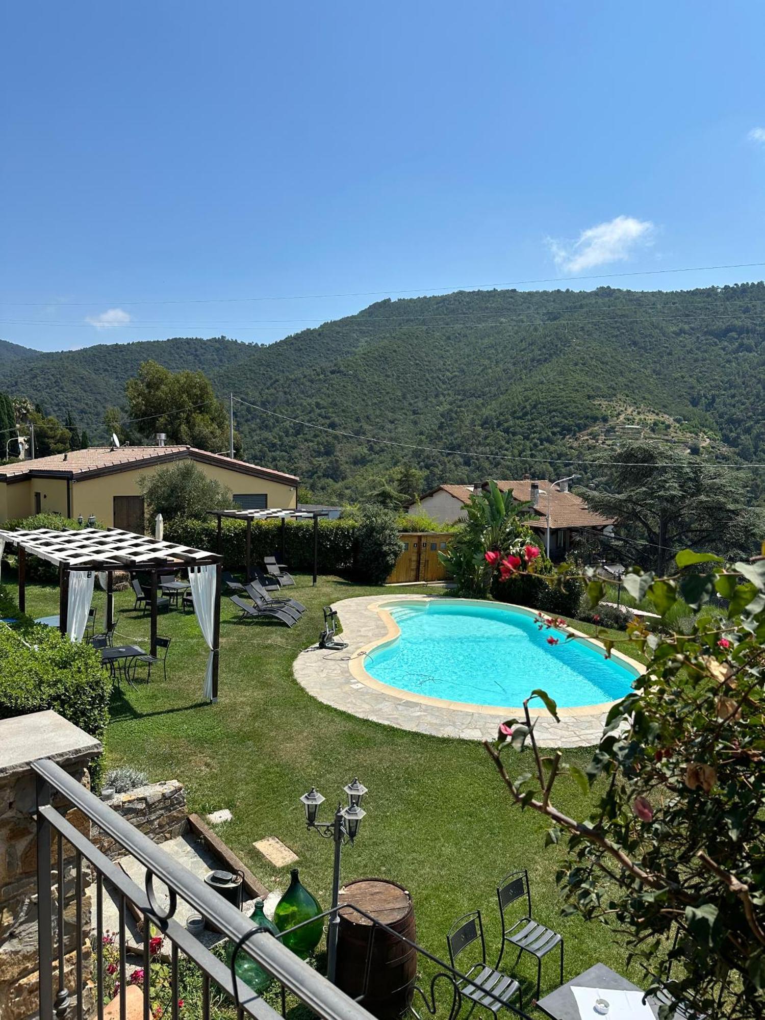 Vallebona Agriturismo Ca Due Nonu מראה חיצוני תמונה