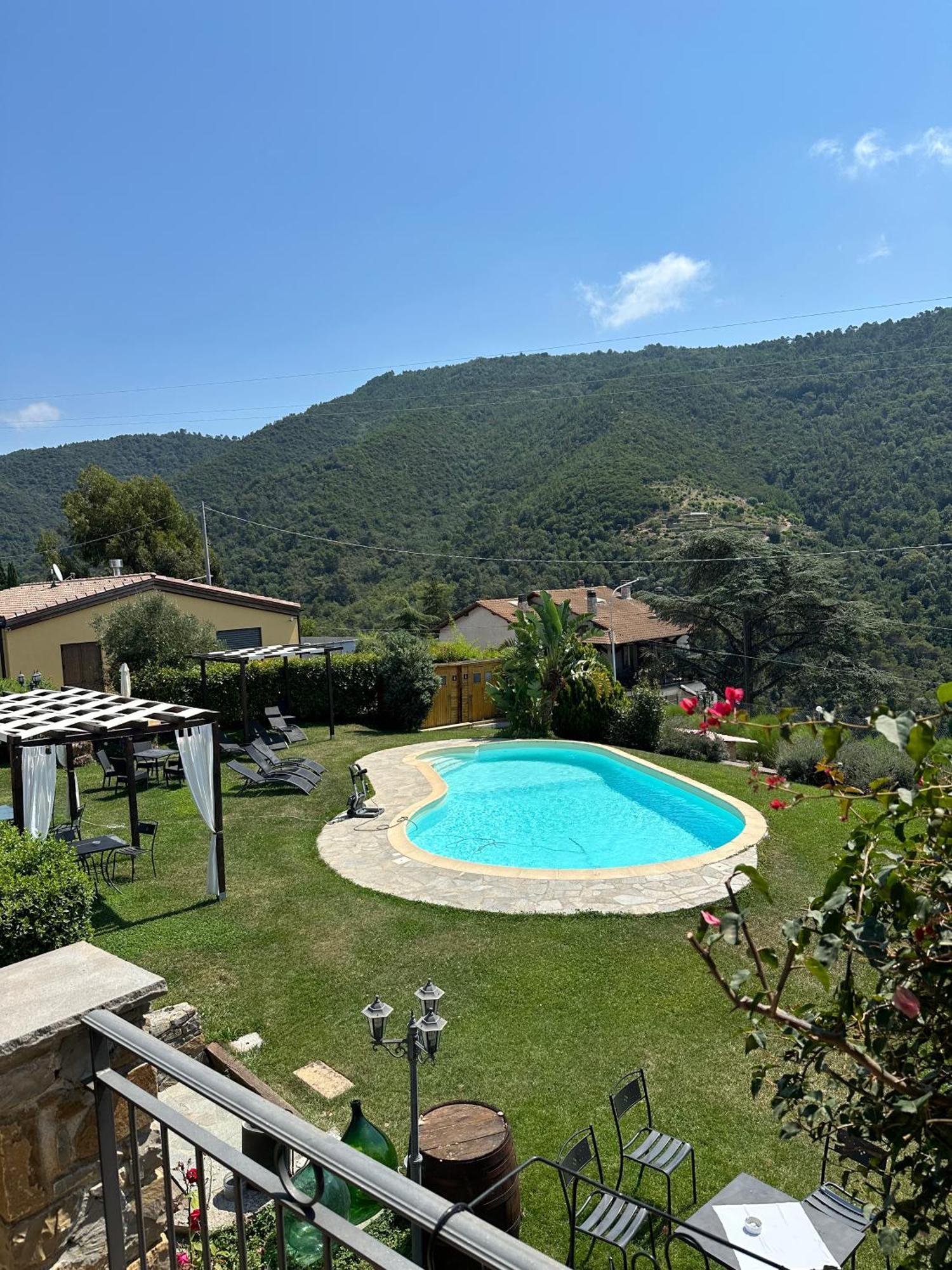 Vallebona Agriturismo Ca Due Nonu מראה חיצוני תמונה